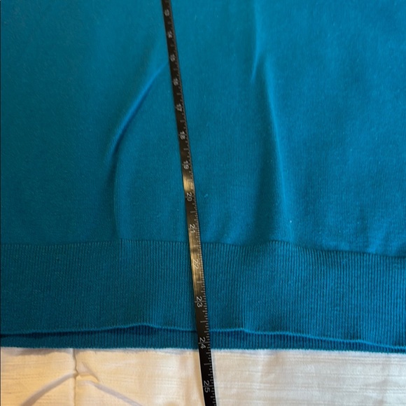 Banana Republic Blue Women's Sweater Medium - Picture 7 of 8